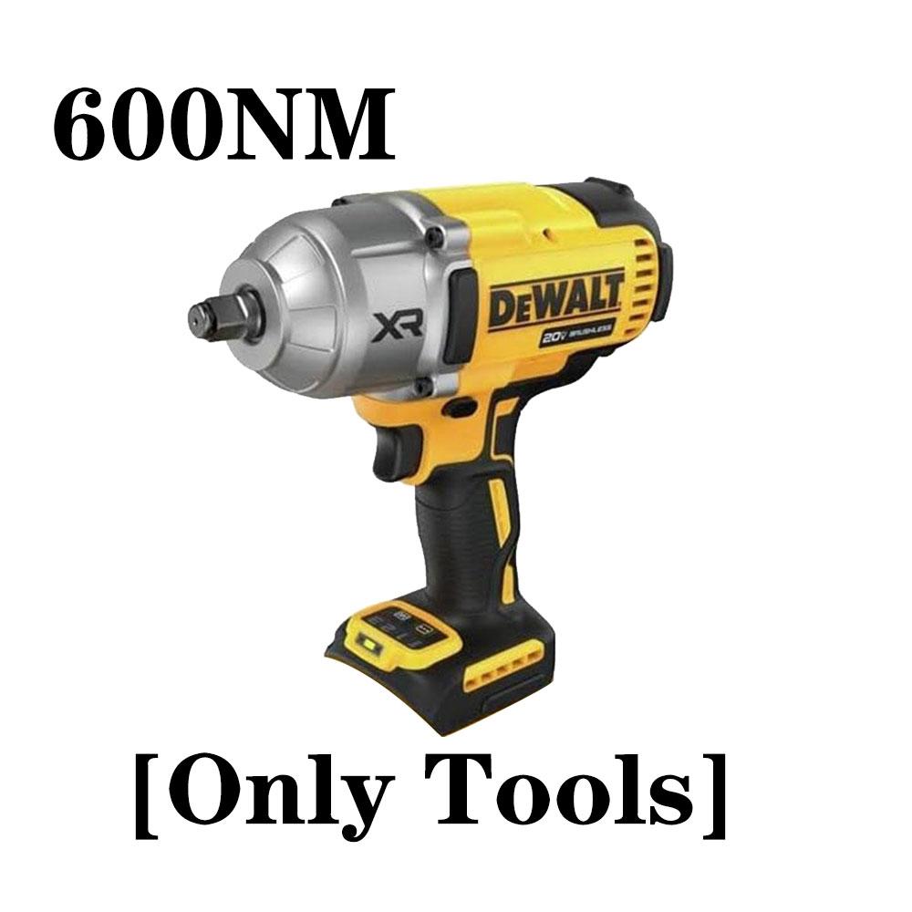 DEWALT 20V MAX Cordless Impact Wrench, 12 Impact Gun, High Torque with Hog Ring Anvil, Tool Only (DCF900)