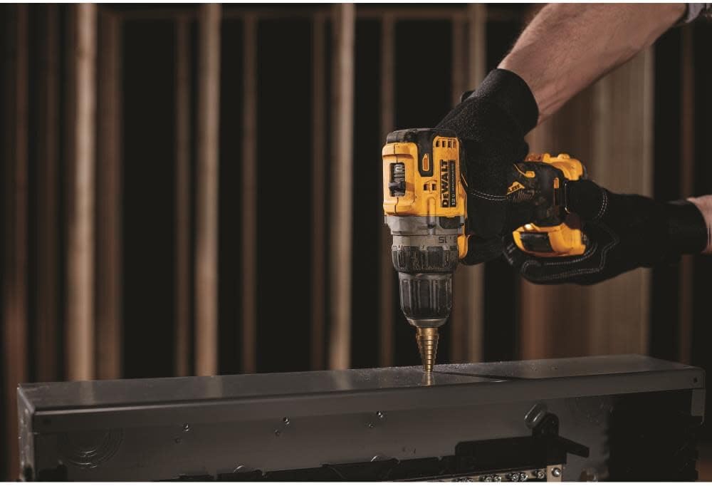 DEWALT Xtreme 12V MAX* Cordless Drill, 3/8-Inch, Tool Only (DCD701B)