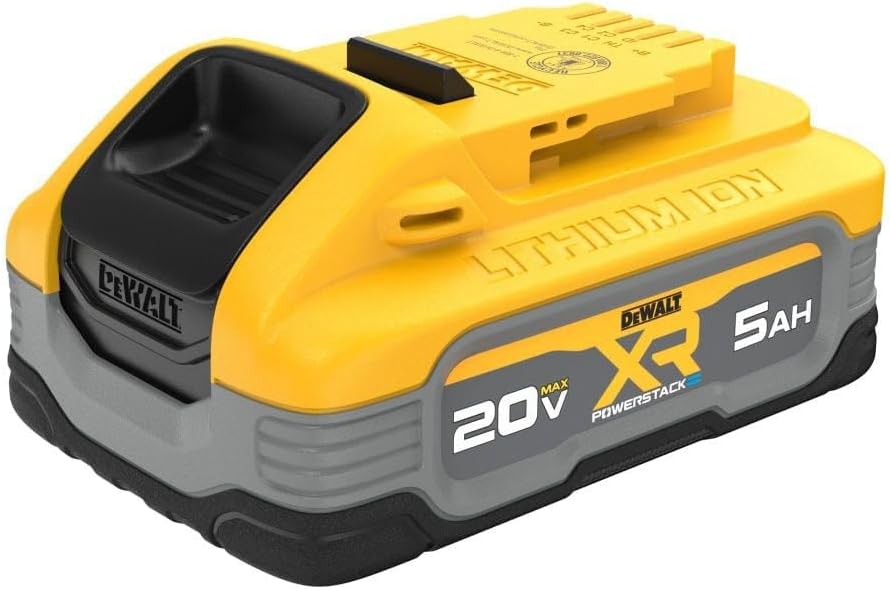 DEWALT 20V MAX 5 Ah Lithium Ion Battery (DCB205)