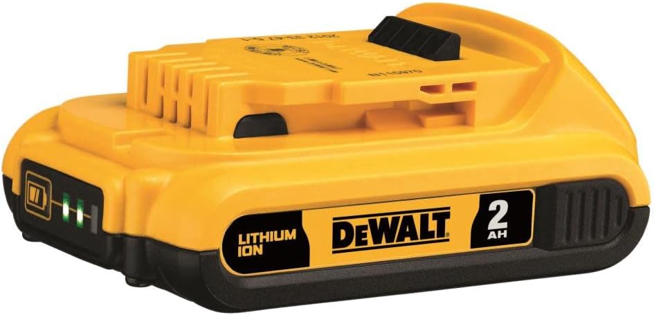DEWALT 20V MAX Battery, Compact 2.0Ah Double Pack (DCB203-2)