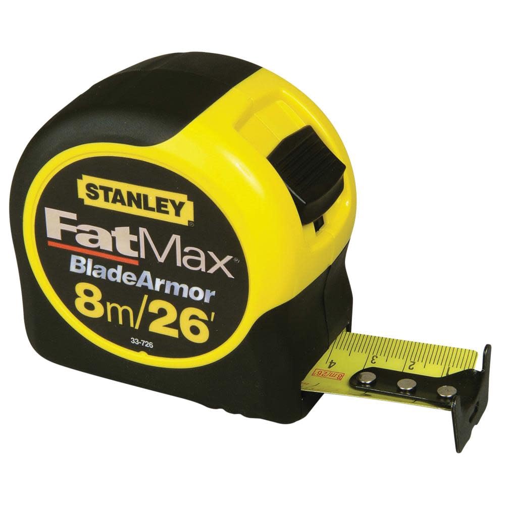 STANLEY FATMAX Tape Measure, 25-Foot (33-725)