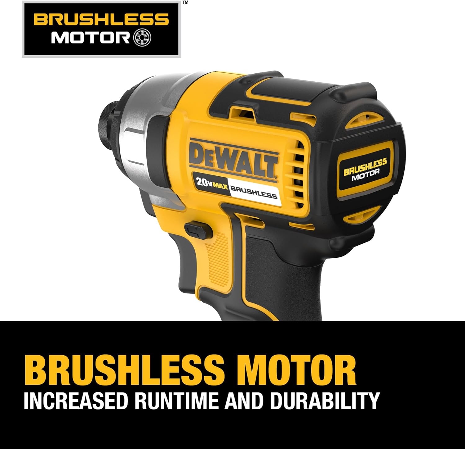 DEWALT 20V MAX Impact Driver, 1/4 Inch, Battery and Charger Included (DCF787D1)