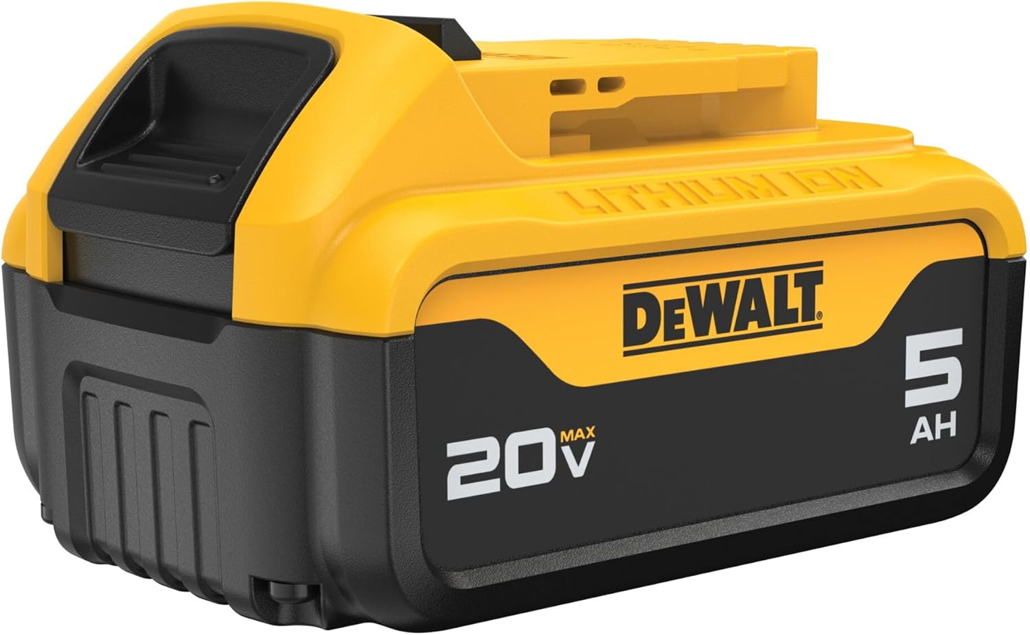 DEWALT 20V MAX XR POWERSTACK 5 Ah Lithium Ion Battery