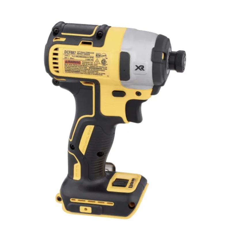 DEWALT 20V MAX XR Impact Driver, Brushless, 3-Speed, 14-Inch, Tool Only (DCF887B)