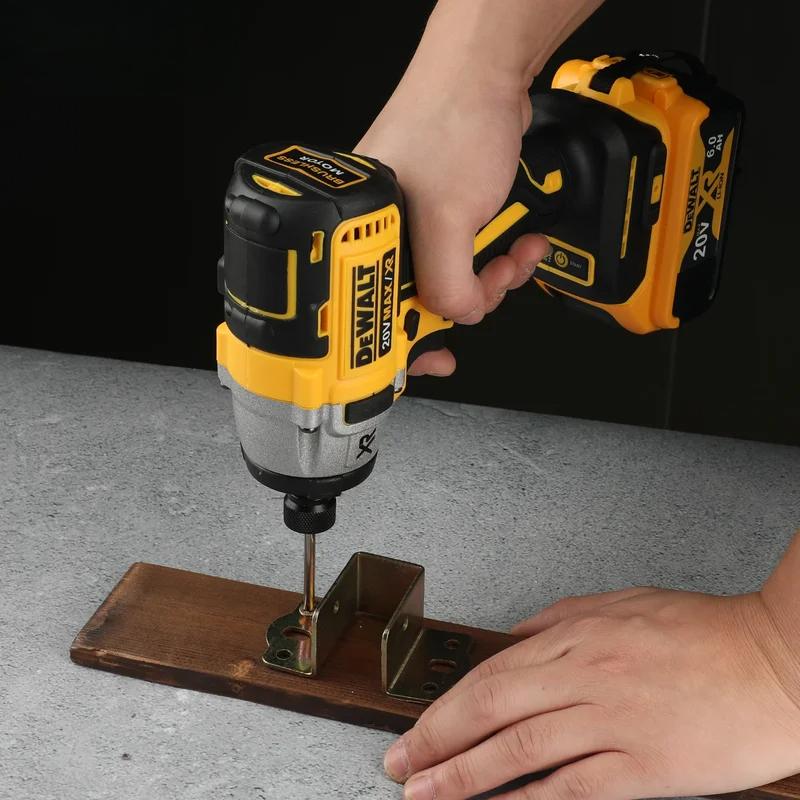 DEWALT 20V MAX XR Impact Driver, Brushless, 3-Speed, 14-Inch, Tool Only (DCF887B)