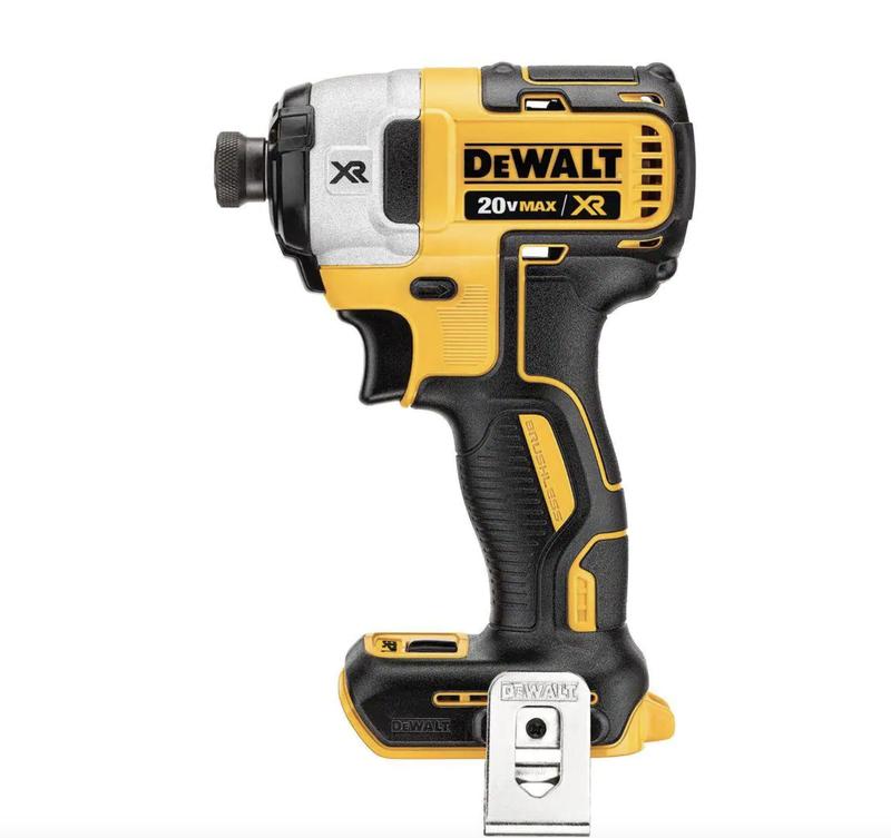 DEWALT 20V MAX XR Impact Driver, Brushless, 3-Speed, 14-Inch, Tool Only (DCF887B)