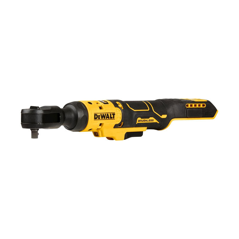 DEWALT ATOMIC 20V MAX Cordless Ratchet, Brushless, 38 in., Tool Only (DCF513B)