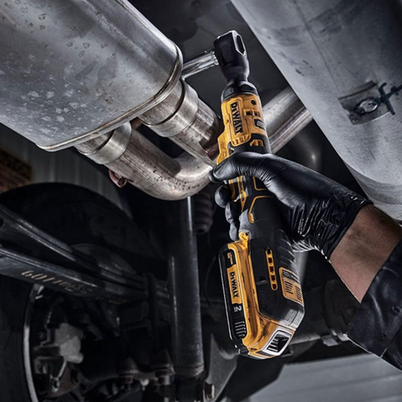 DEWALT ATOMIC 20V MAX Cordless Ratchet, Brushless, 38 in., Tool Only (DCF513B)