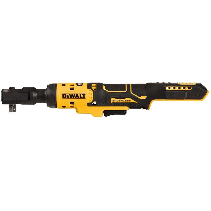 DEWALT ATOMIC 20V MAX Cordless Ratchet, Brushless, 38 in., Tool Only (DCF513B)
