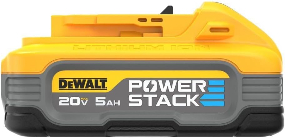 DEWALT 20V MAX XR POWERSTACK 5 Ah Lithium Ion Battery
