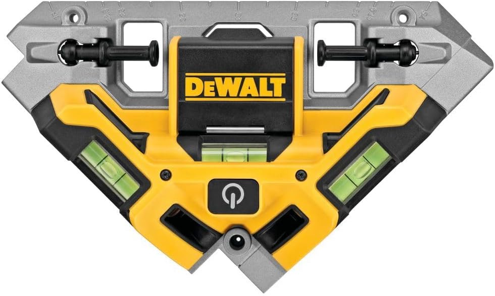 DEWALT DW0802 33'. Laser Square, Yellow
