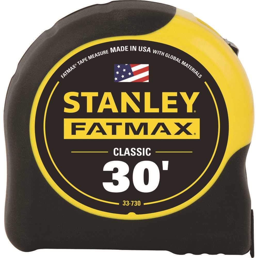 STANLEY FATMAX Tape Measure, 25-Foot (33-725)