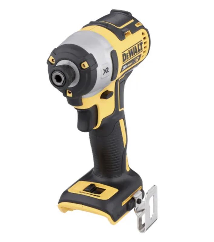 DEWALT 20V MAX XR Impact Driver, Brushless, 3-Speed, 14-Inch, Tool Only (DCF887B)