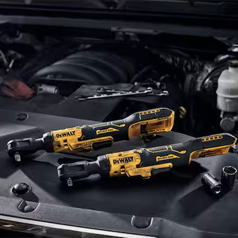 DEWALT ATOMIC 20V MAX Cordless Ratchet, Brushless, 38 in., Tool Only (DCF513B)