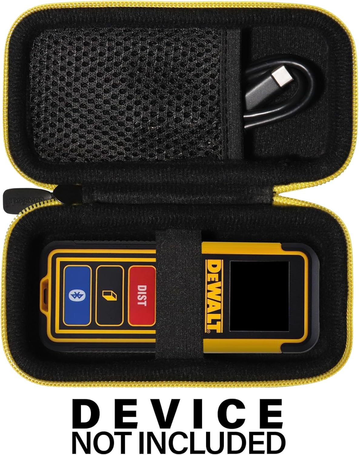 CaseSack Case for DEWALT Laser Measure Tool/Distance Meter, 100-Feet with Bluetooth (DW099S)