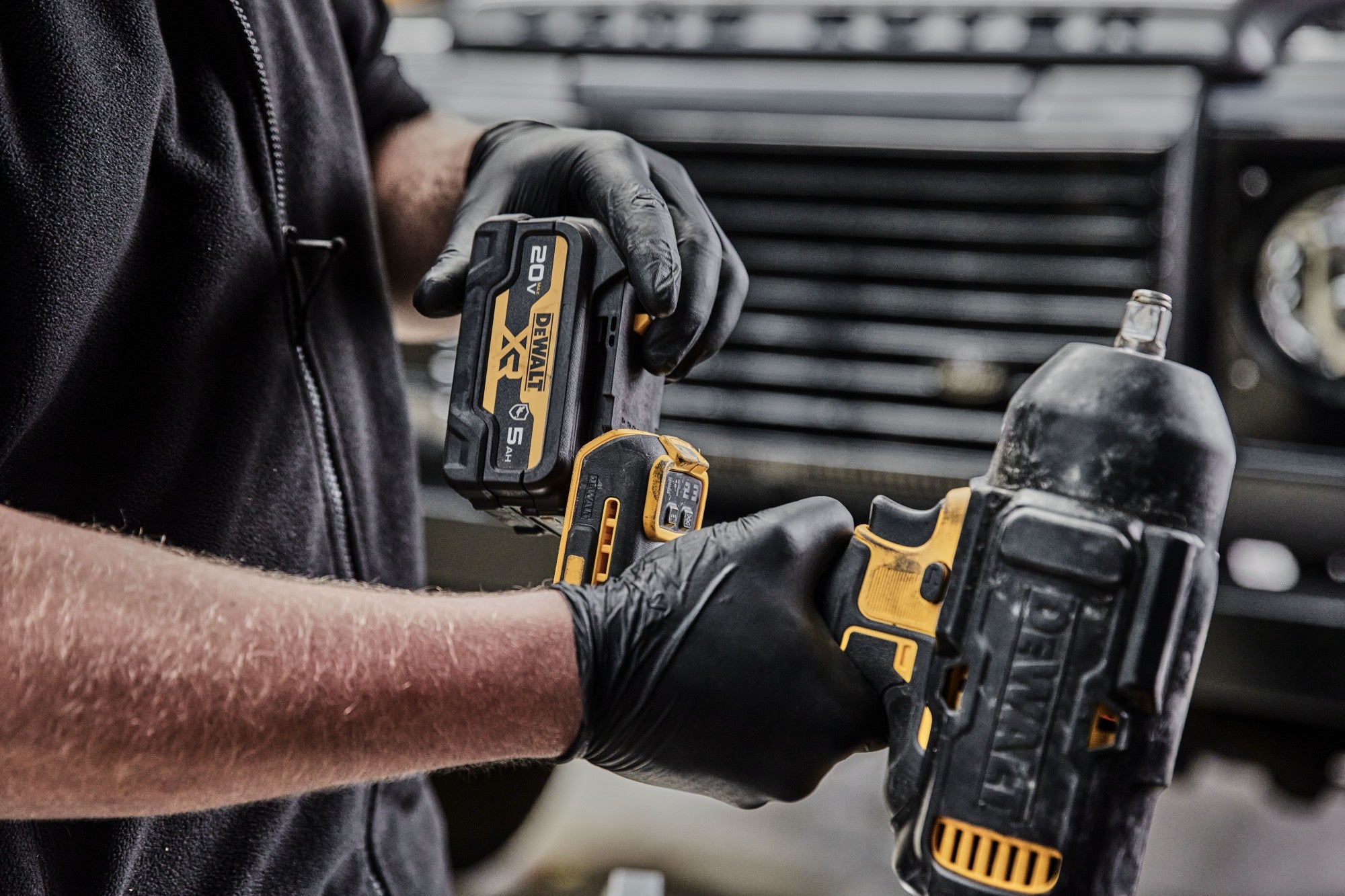 DEWALT 20V MAX Cordless Impact Wrench, 12 Impact Gun, High Torque with Hog Ring Anvil, Tool Only (DCF900)