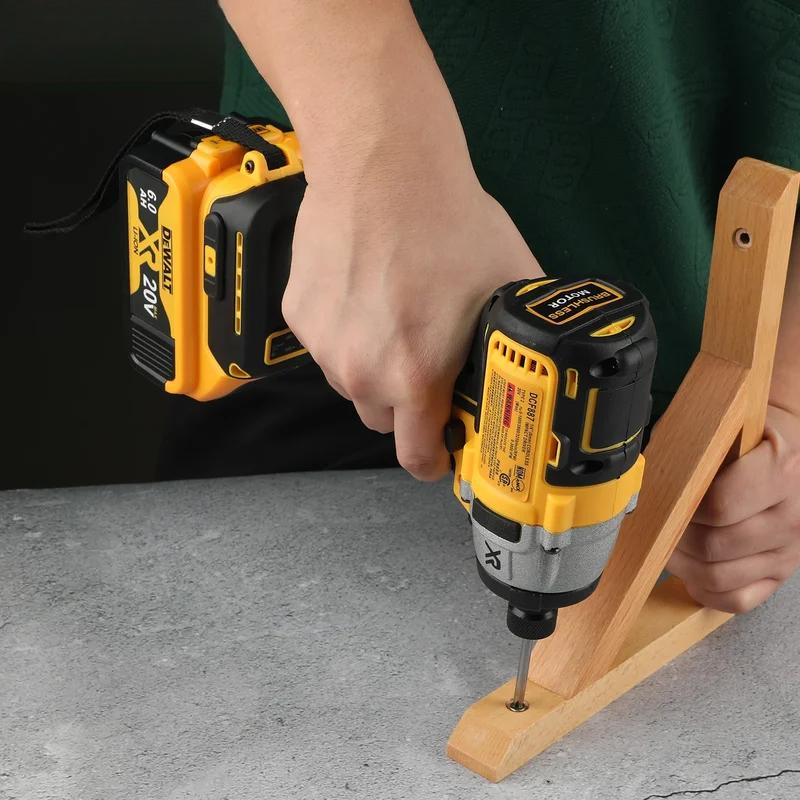 DEWALT 20V MAX XR Impact Driver, Brushless, 3-Speed, 14-Inch, Tool Only (DCF887B)